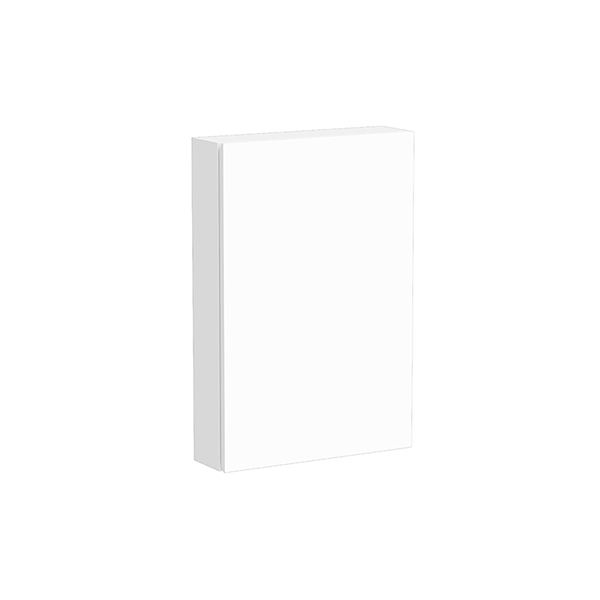 Space master 500mm cabinet (Picket white)
