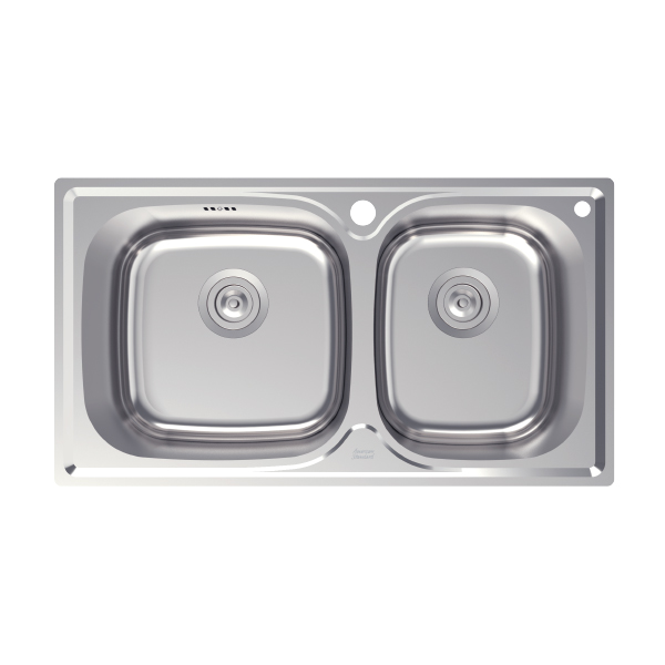 Seva Double Bowl Kitchen Sink
